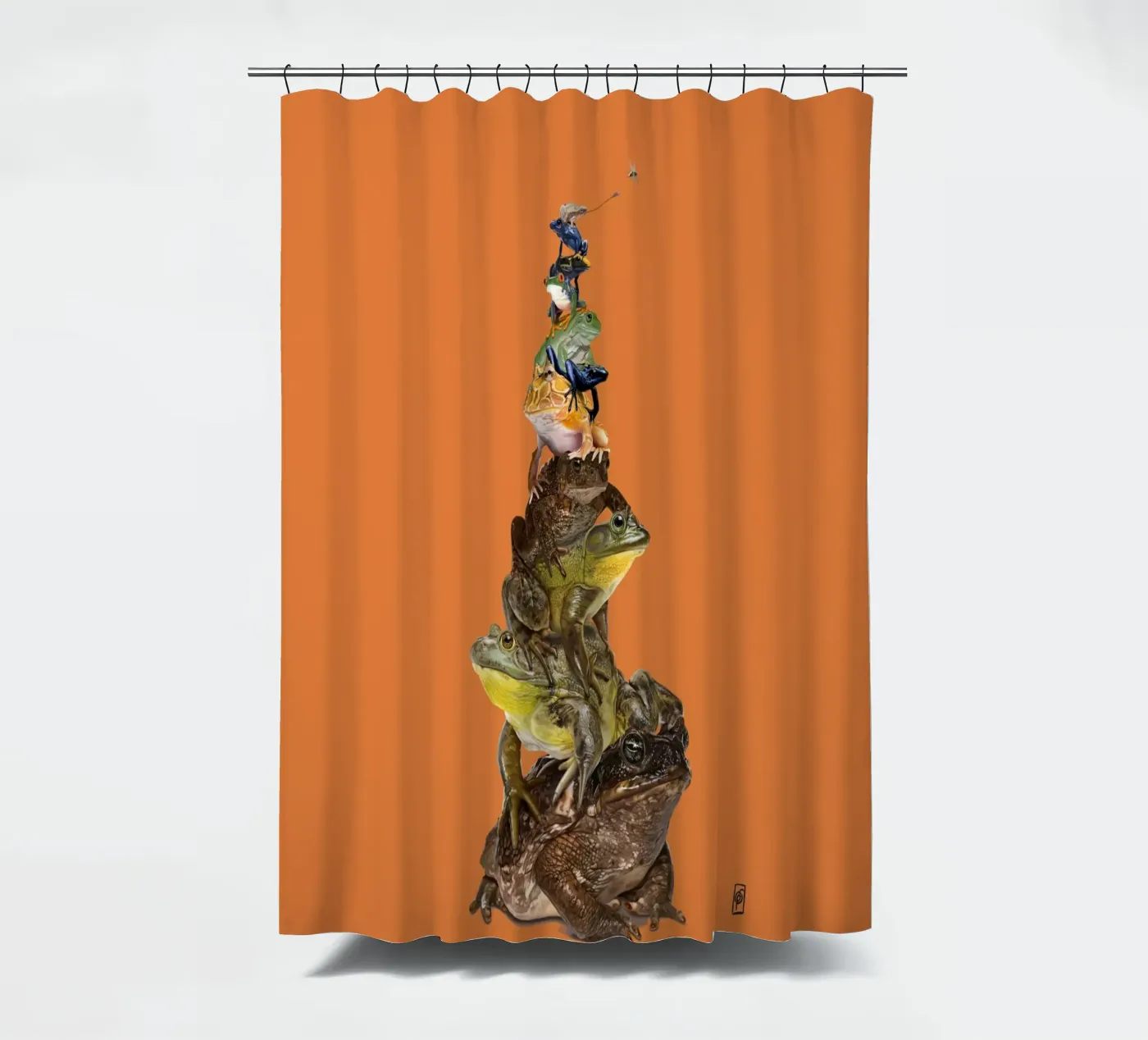 Toadstool (Colour) Duschvorhang von Rob Art | Illustration