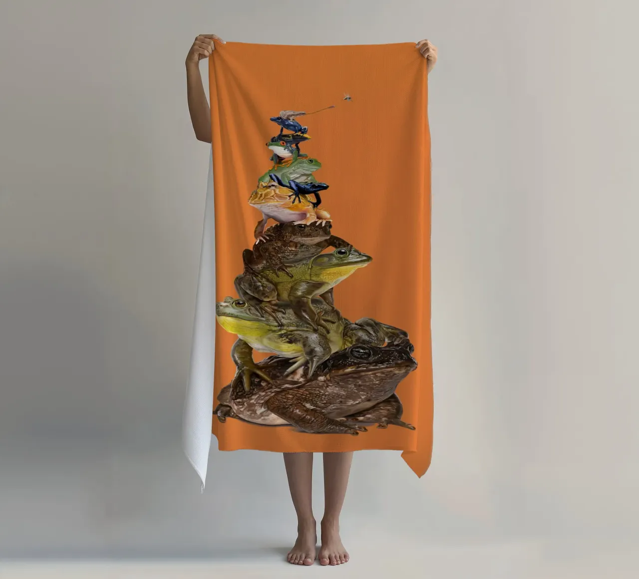 Toadstool (Colour) telo mare da Rob Art | Illustration