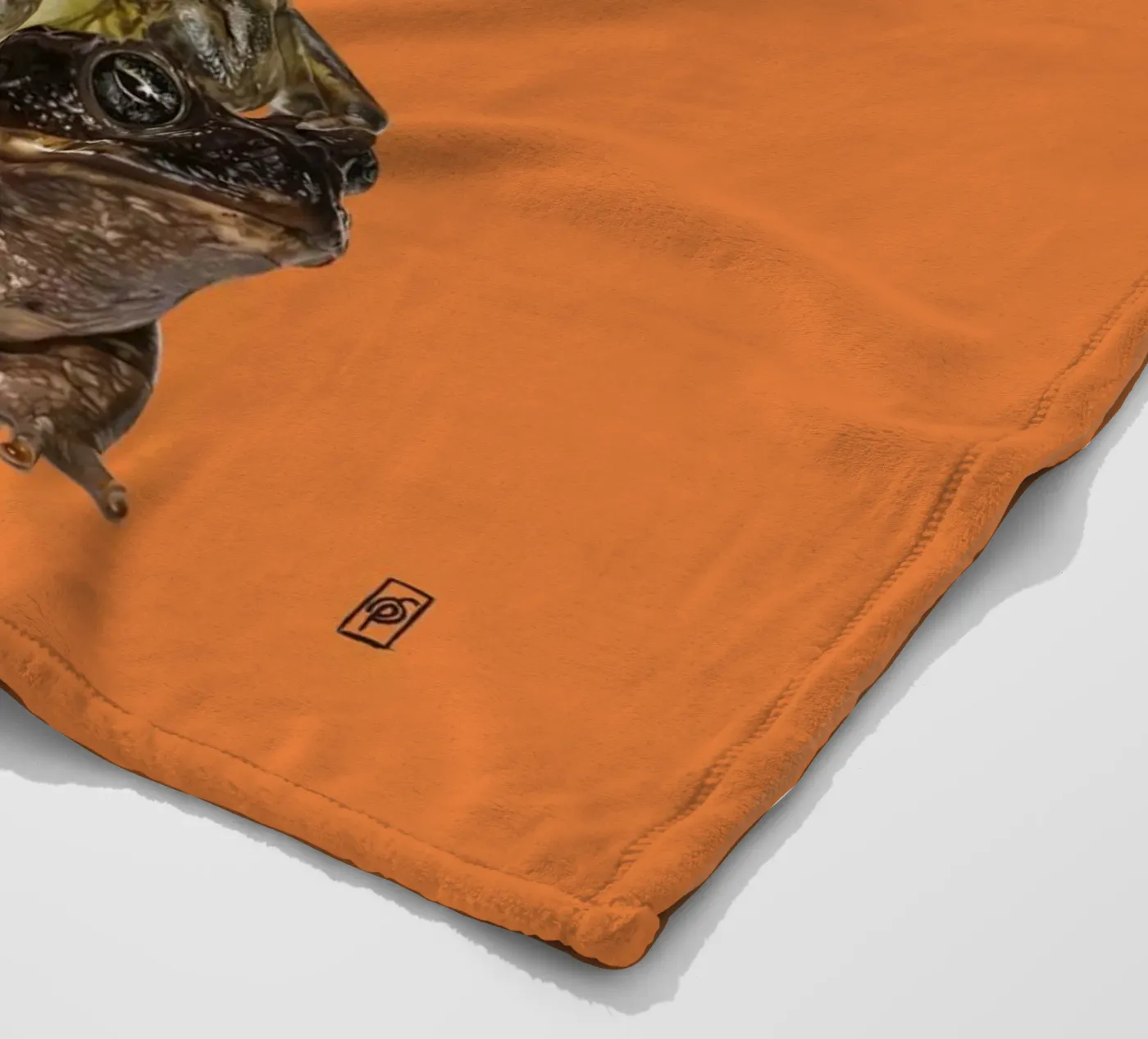 Toadstool (Colour) fleecedeken van Rob Art | Illustration