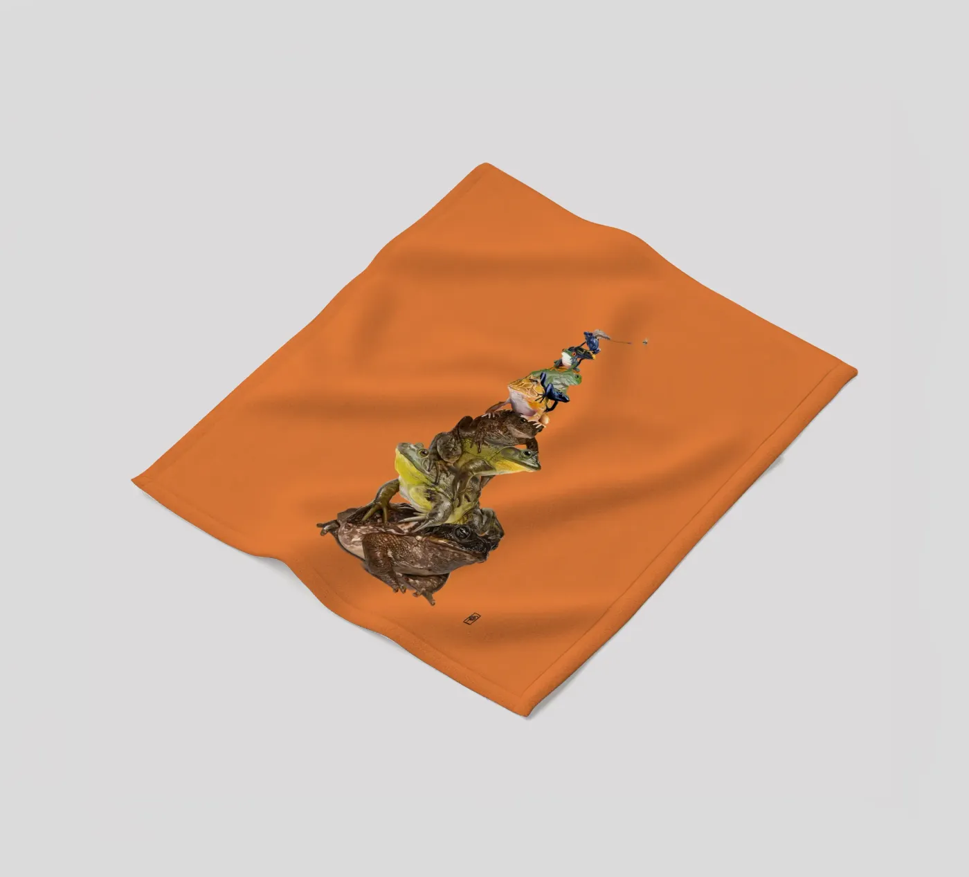 Toadstool (Colour) fleecedeken van Rob Art | Illustration