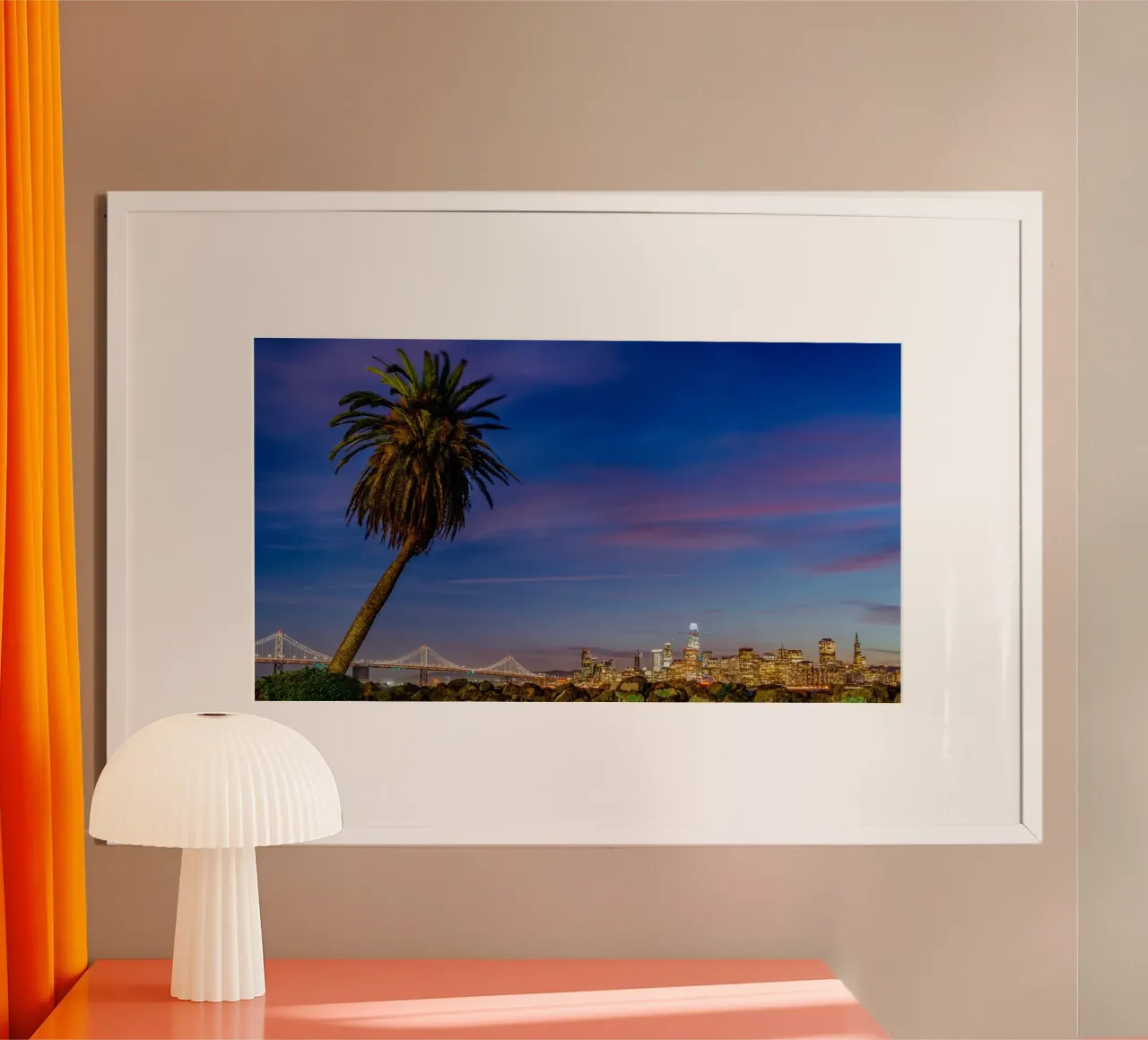Notte a San Francisco poster da anderm