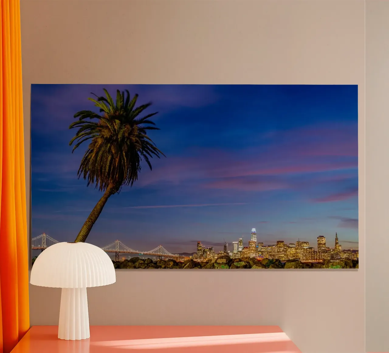 Notte a San Francisco poster da anderm