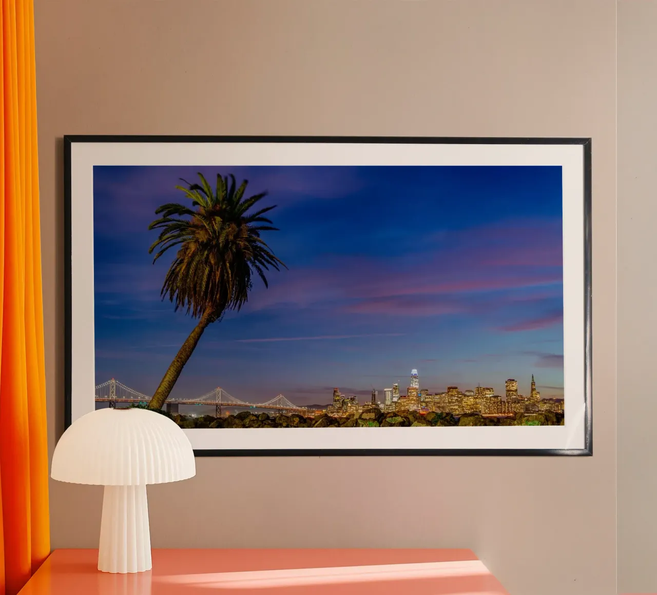 Notte a San Francisco poster da anderm