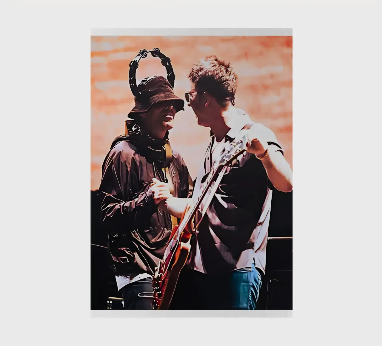 Liam and Noel Gallagher notebook by domherrick1
