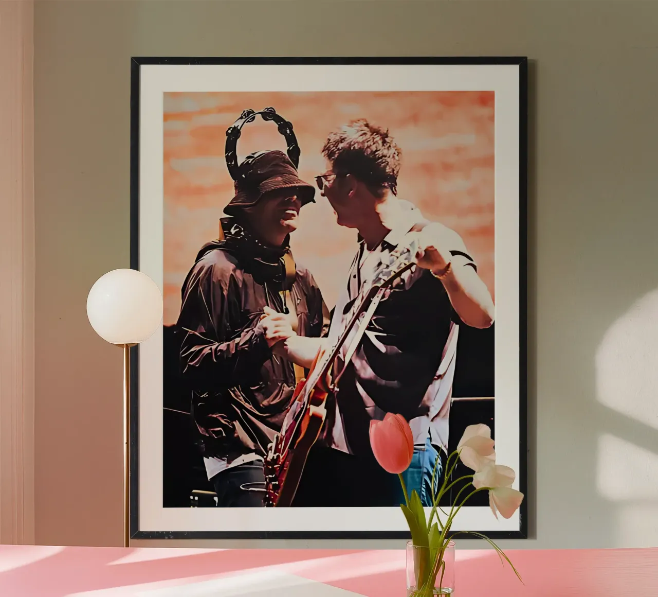 Liam e Noel Gallagher poster da domherrick1