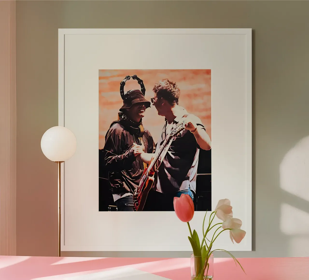 Liam e Noel Gallagher poster da domherrick1