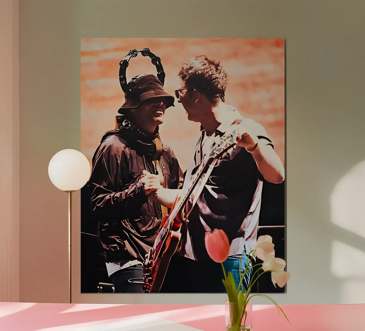 Liam e Noel Gallagher poster da domherrick1