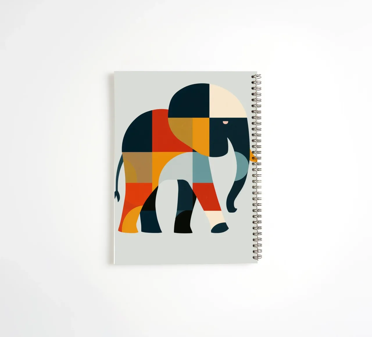 The Memory Mosaic spiral notebook by wonderfolk