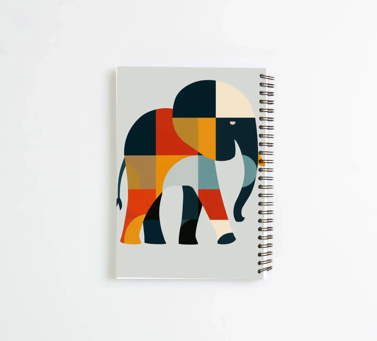 The Memory Mosaic spiral notebook by wonderfolk