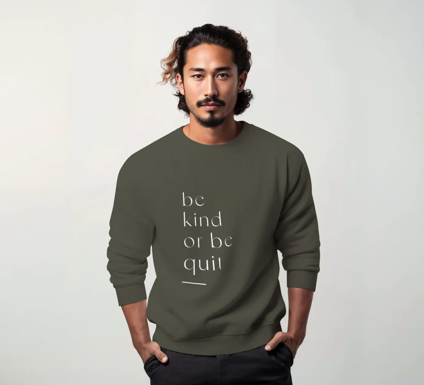 be kind felpa da mymia