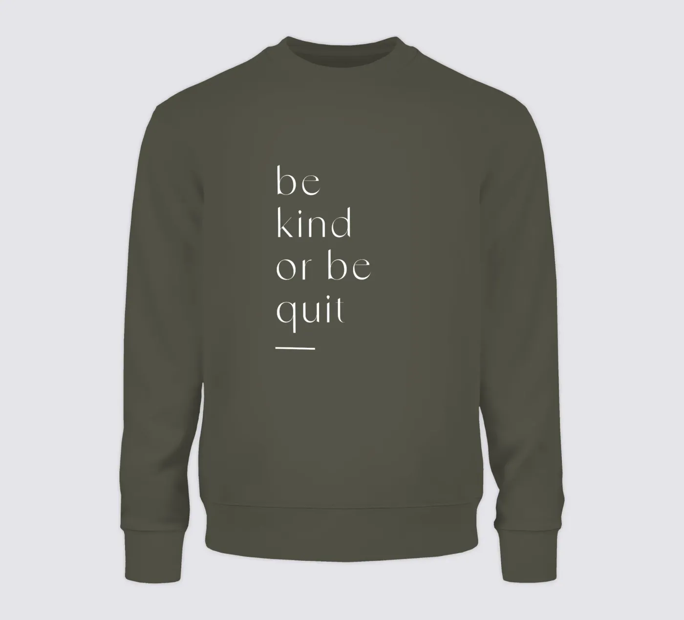 be kind felpa da mymia