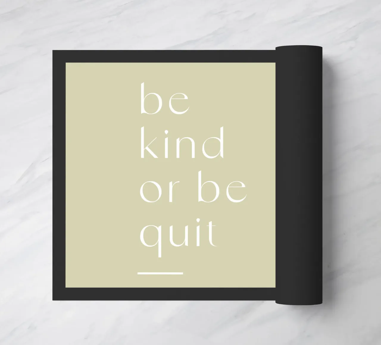 be kind deurmat van mymia