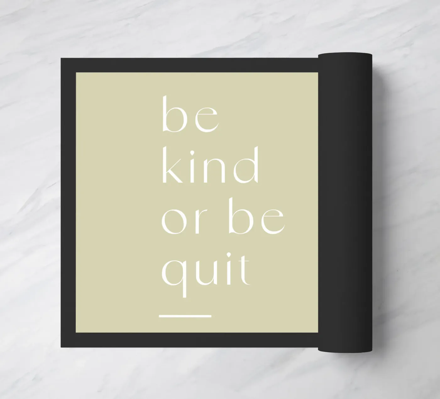 be kind doormat by mymia