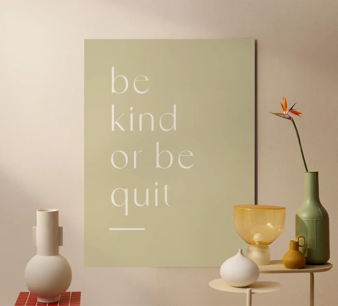 be kind alluminio dibond da mymia