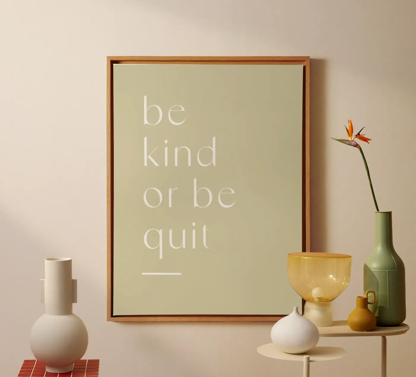 be kind tela da mymia