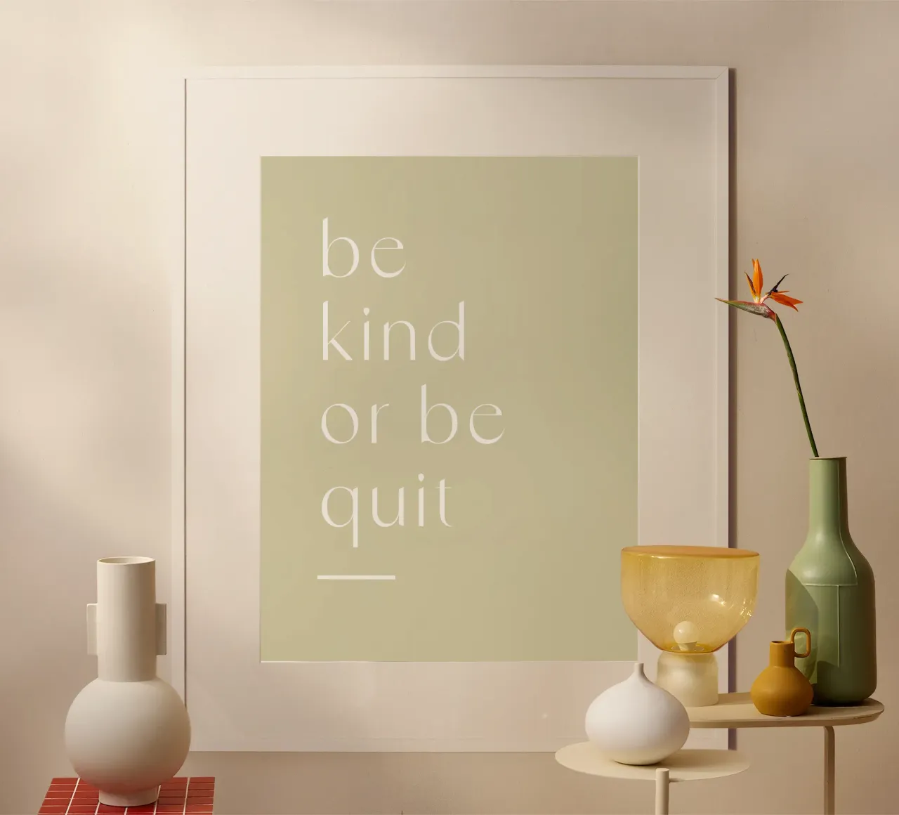 be kind poster da mymia