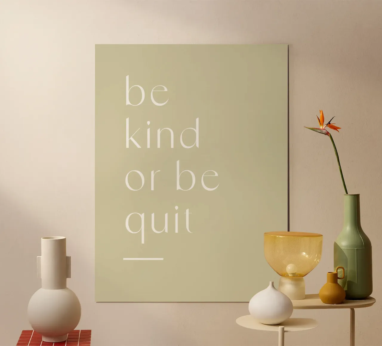 be kind poster da mymia