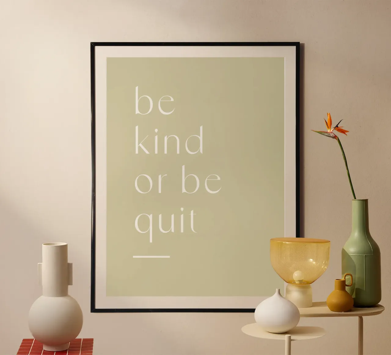 be kind poster da mymia