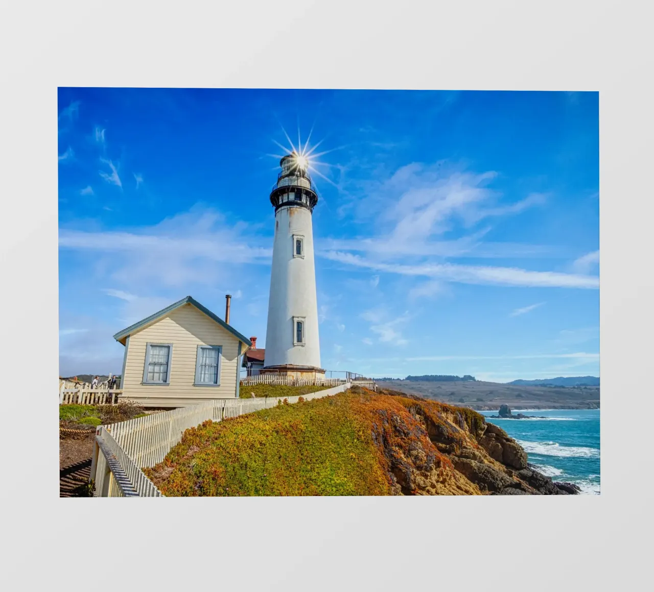 Faro di Pigeon Point telo in pvc da anderm