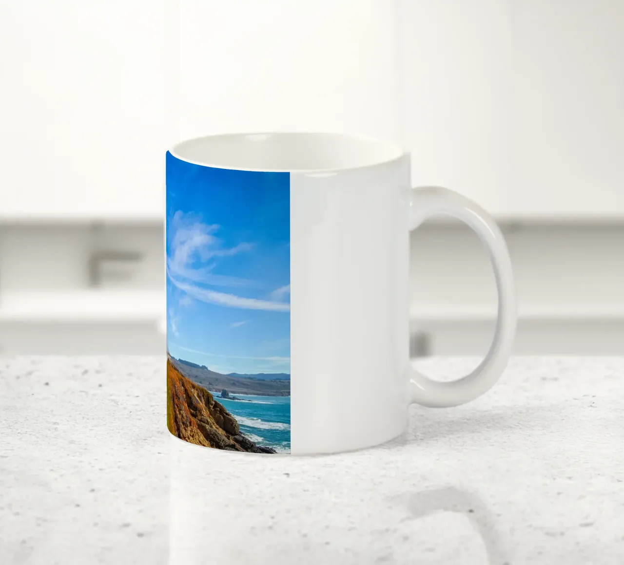 Faro di Pigeon Point tazza in ceramica da anderm