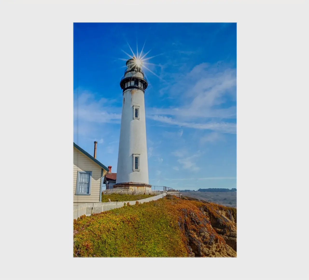 Pigeon Point Lighthouse notebook by anderm