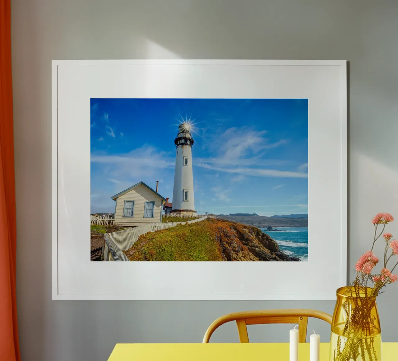 Faro di Pigeon Point poster da anderm