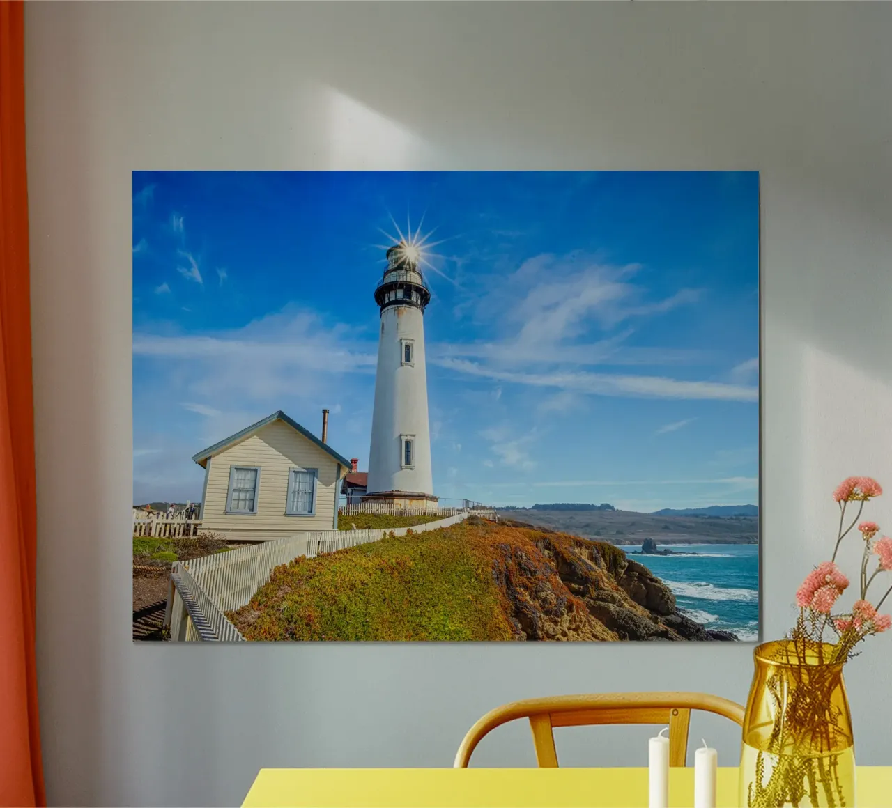Faro di Pigeon Point poster da anderm