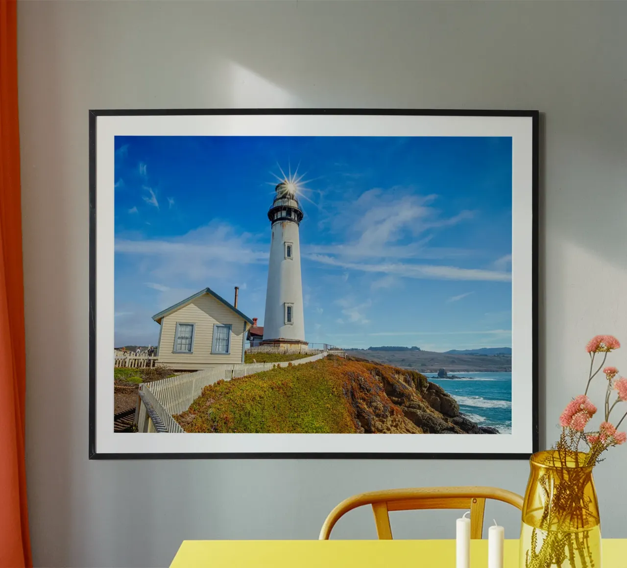 Faro di Pigeon Point poster da anderm