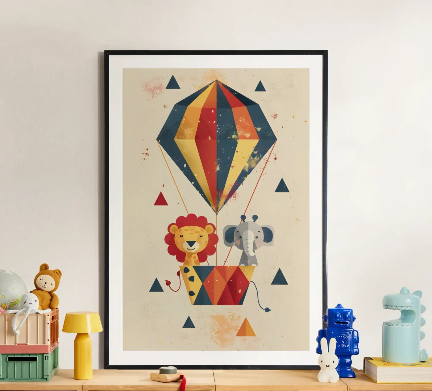 Racconti e baffi poster da wonderfolk