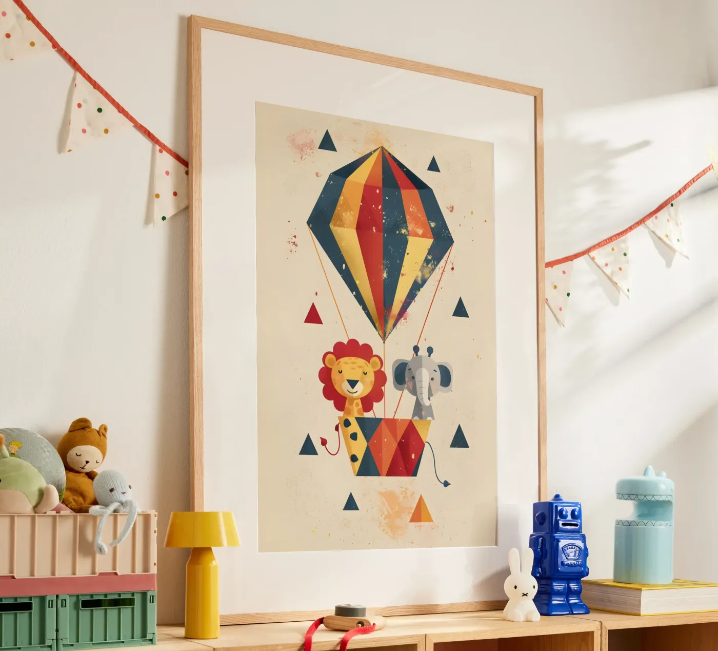Racconti e baffi poster da wonderfolk