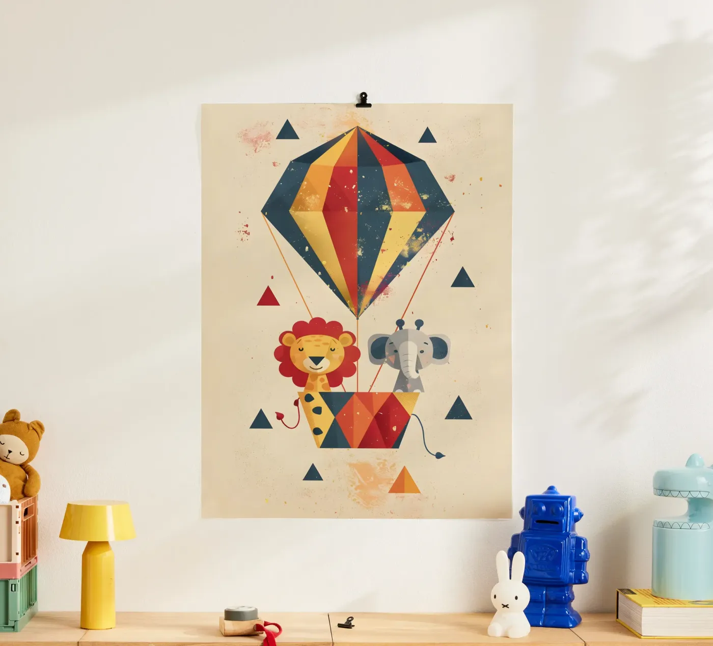Racconti e baffi poster da wonderfolk