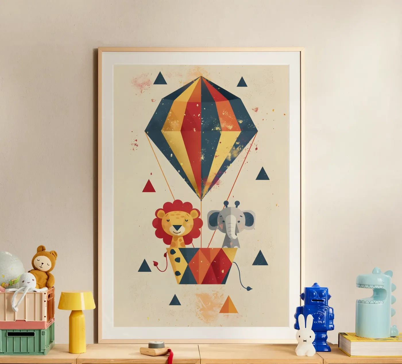 Racconti e baffi poster da wonderfolk