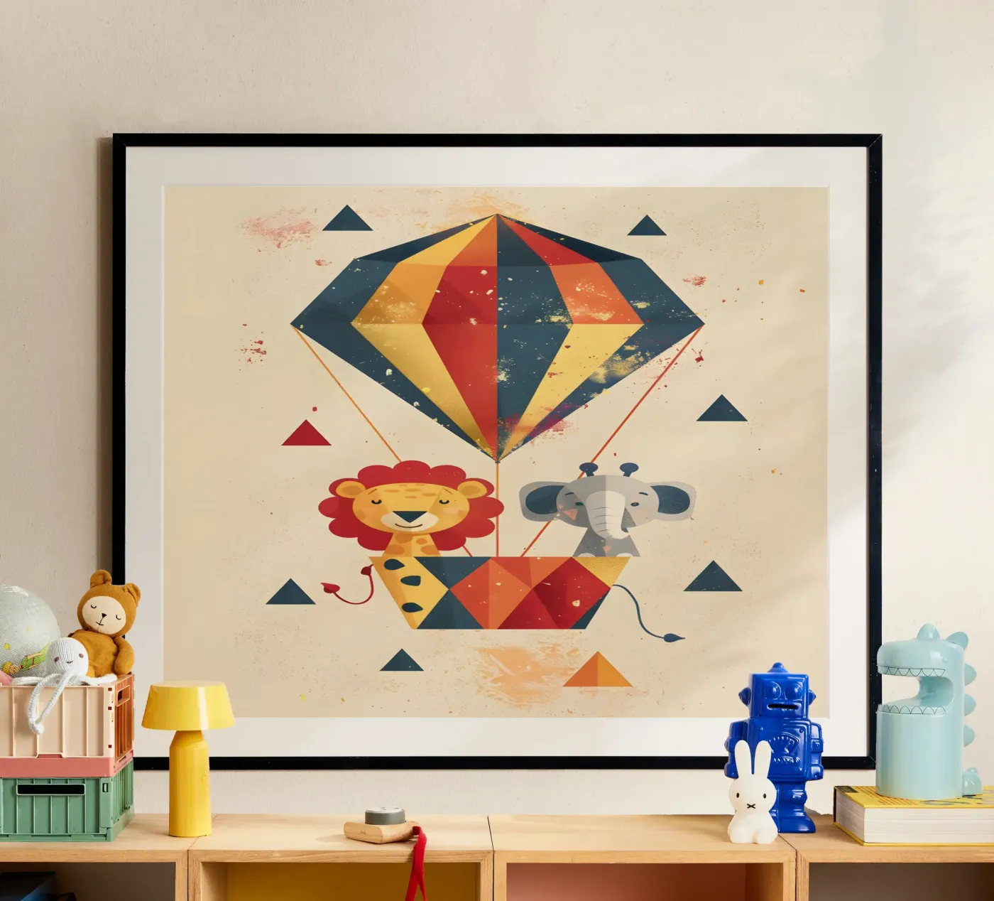 Racconti e baffi poster da wonderfolk