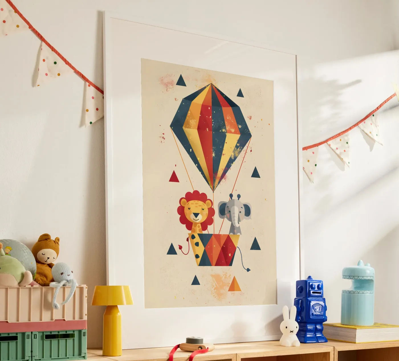 Racconti e baffi poster da wonderfolk