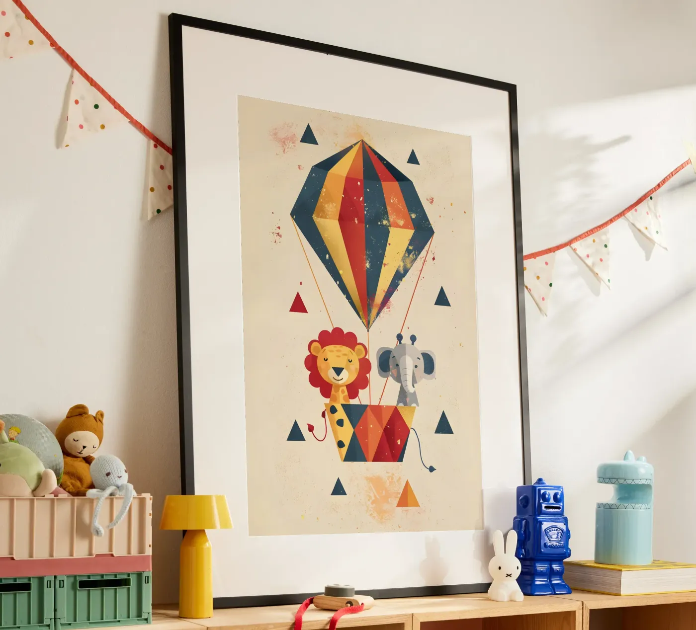 Racconti e baffi poster da wonderfolk