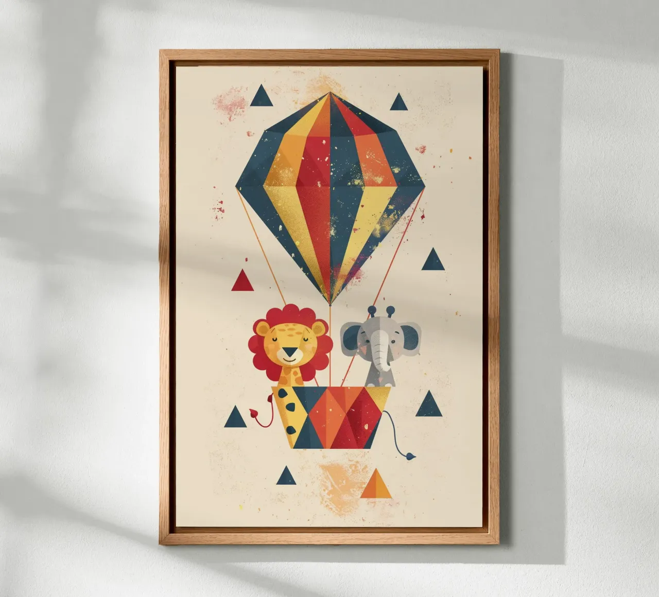 Upward Tales and Whiskers alluminio dibond da wonderfolk