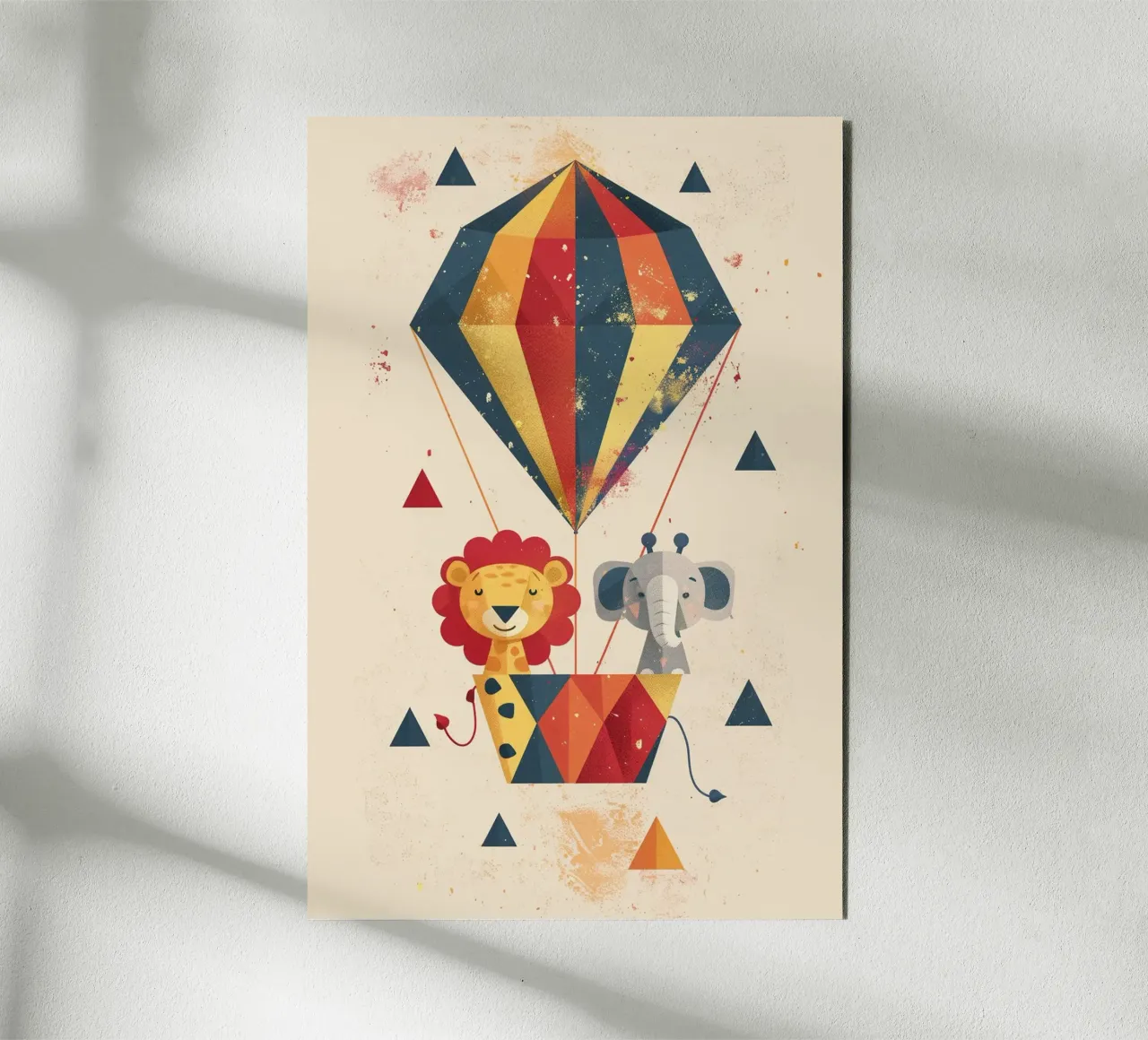 Upward Tales and Whiskers alluminio dibond da wonderfolk