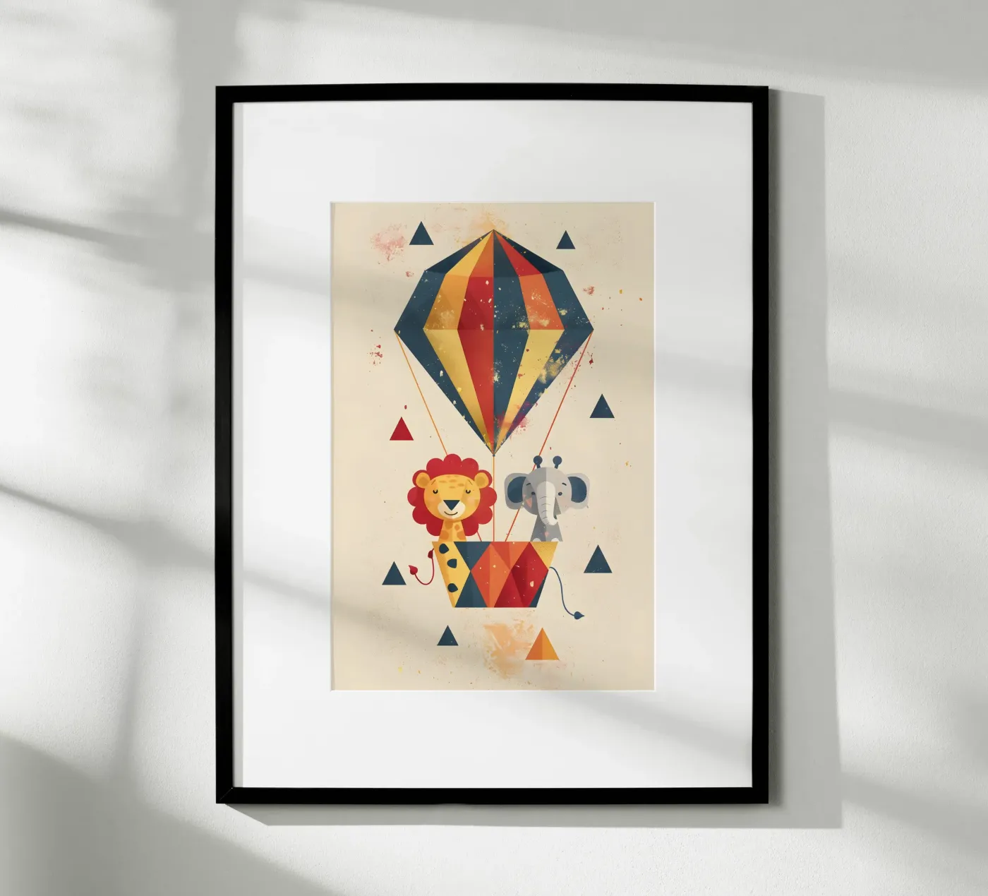 Racconti e baffi poster da wonderfolk