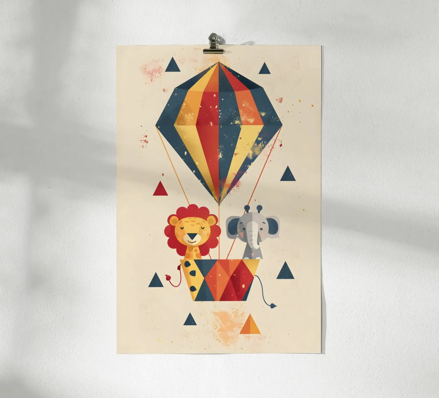 Racconti e baffi poster da wonderfolk