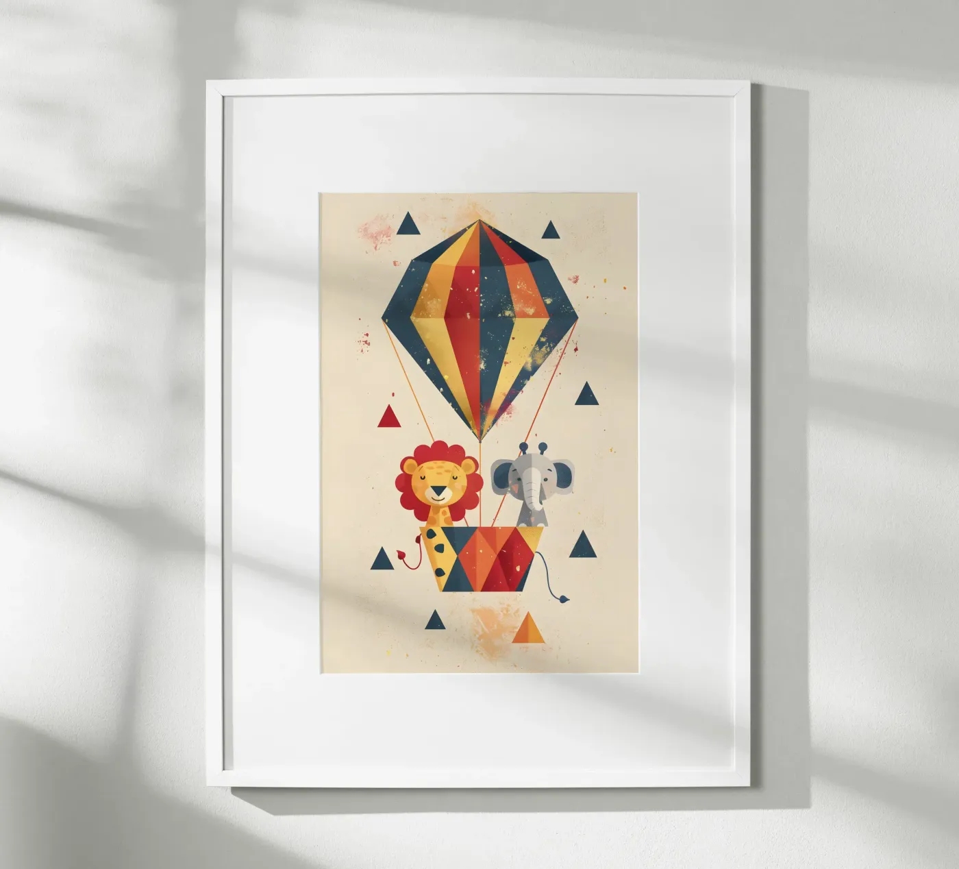 Racconti e baffi poster da wonderfolk