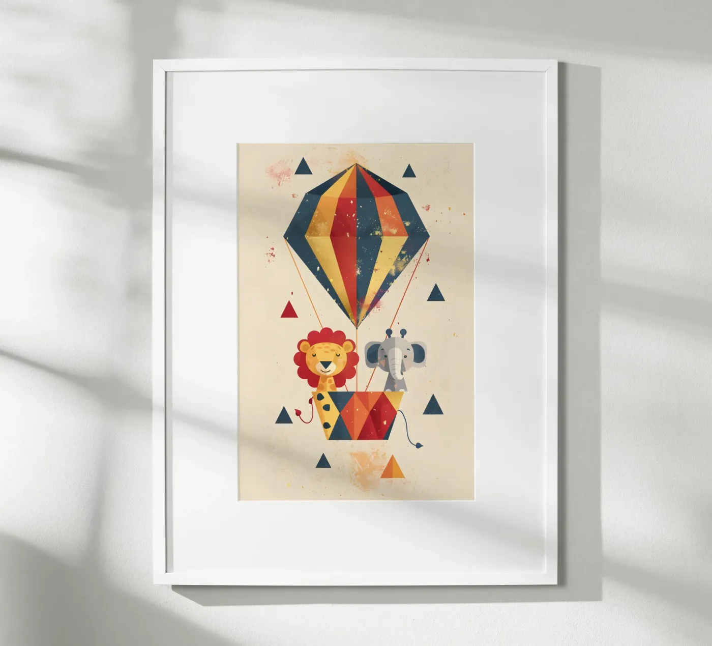 Racconti e baffi poster da wonderfolk