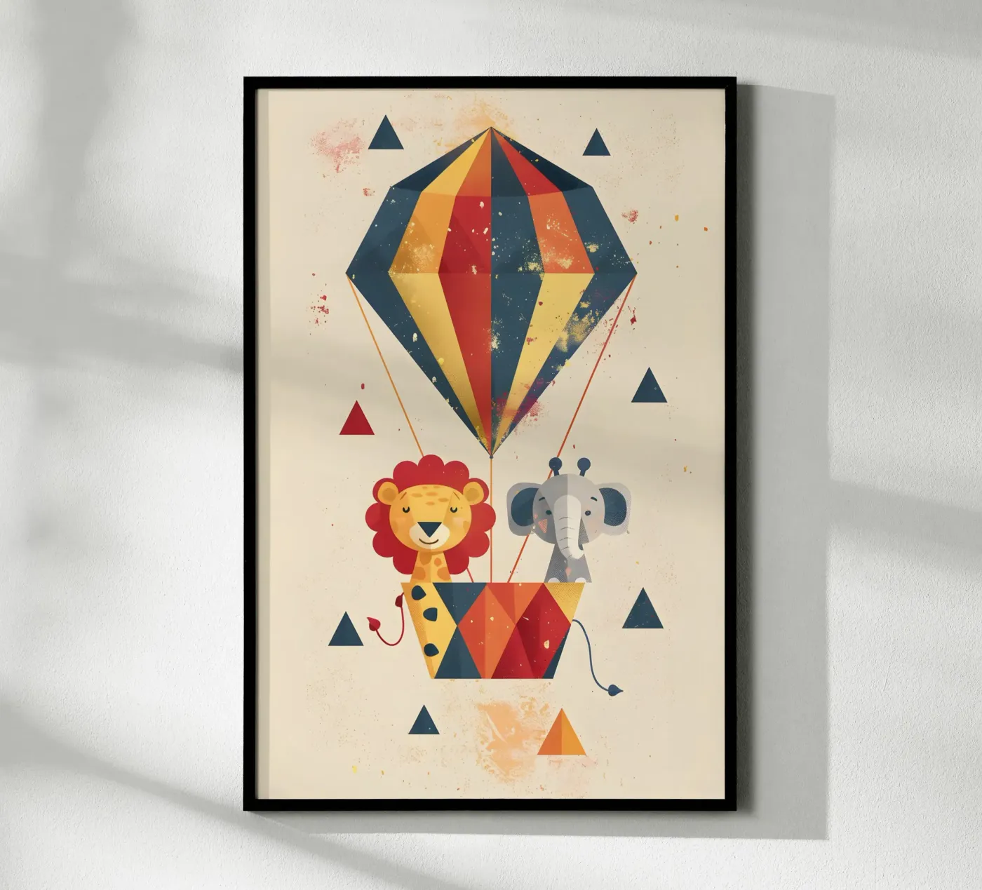 Racconti e baffi poster da wonderfolk