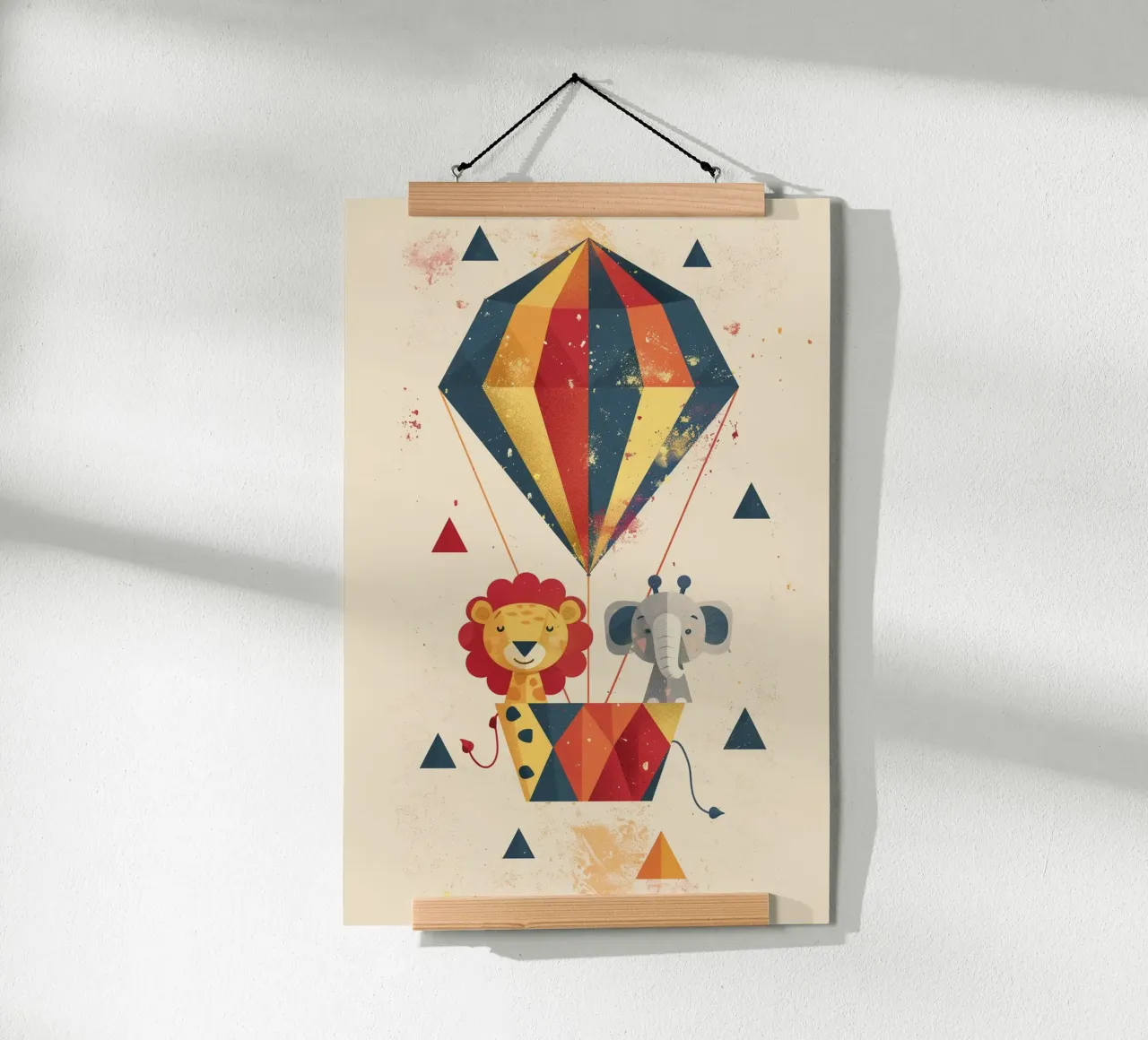 Upward Tales and Whiskers carta hahnemühle da wonderfolk
