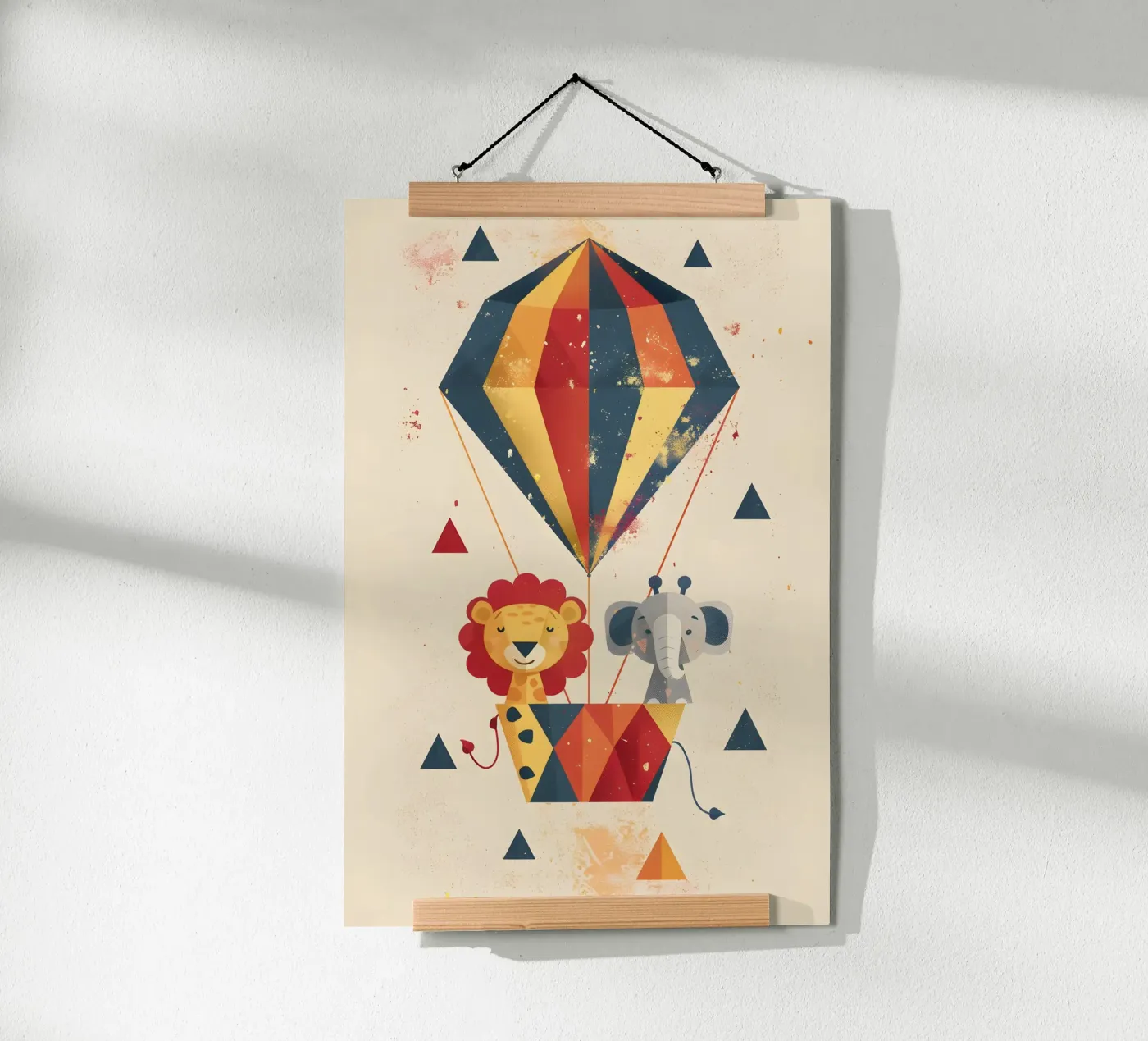 Racconti e baffi poster da wonderfolk