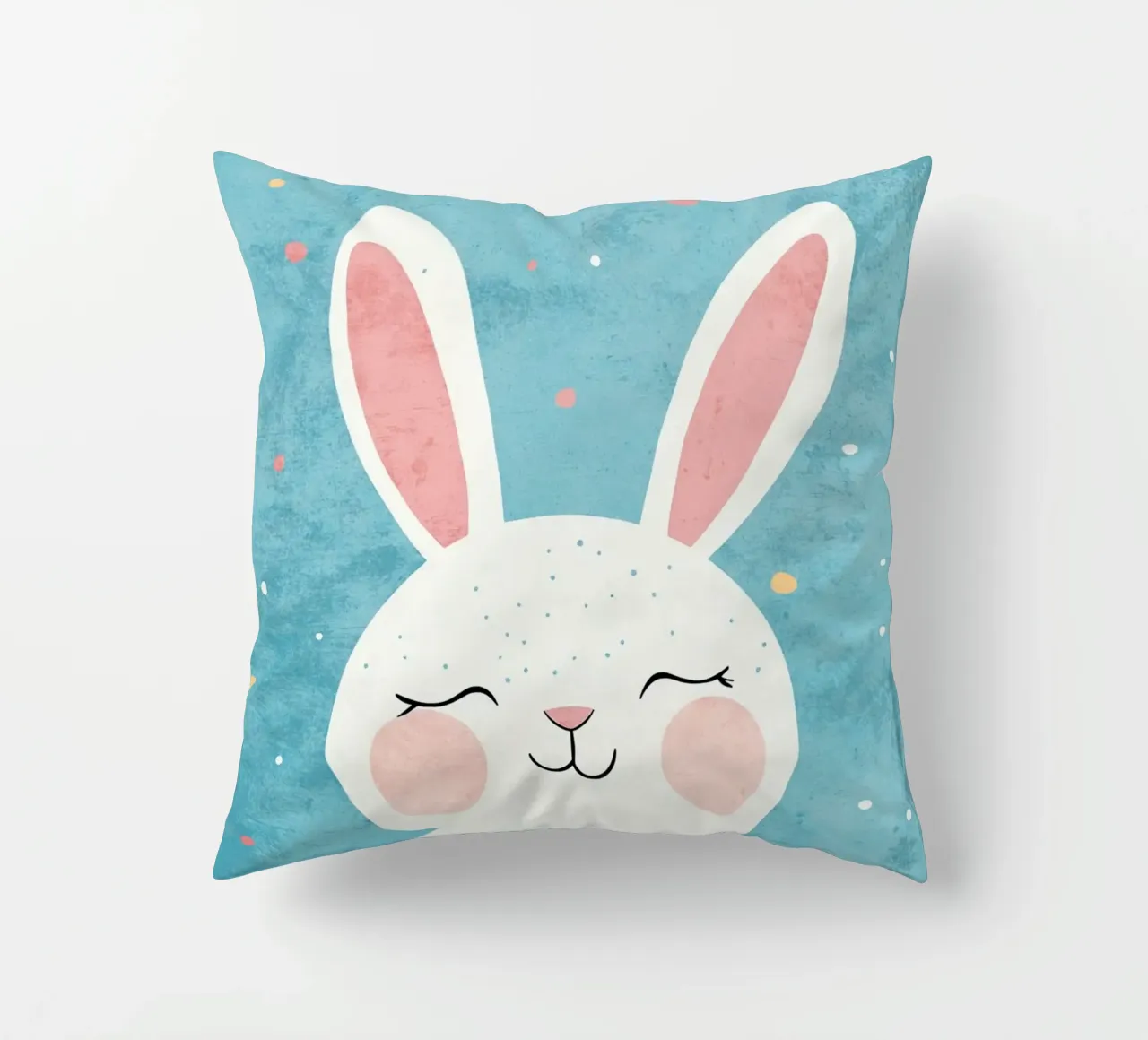 orecchie da coniglio cuscino da Courtney Ohling