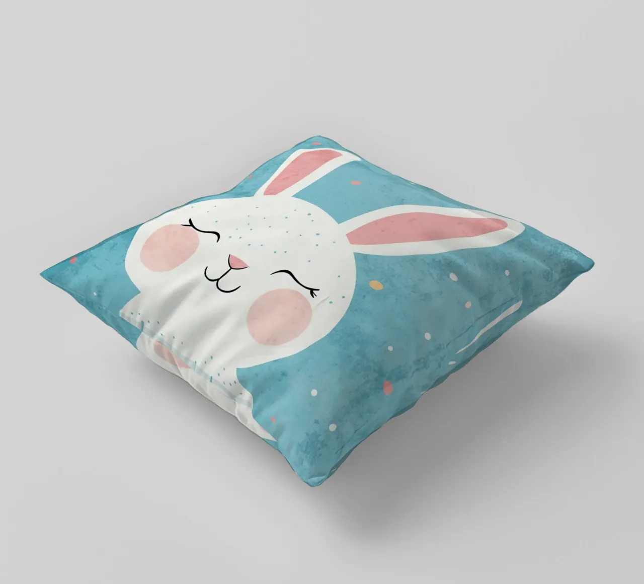 orecchie da coniglio cuscino da Courtney Ohling