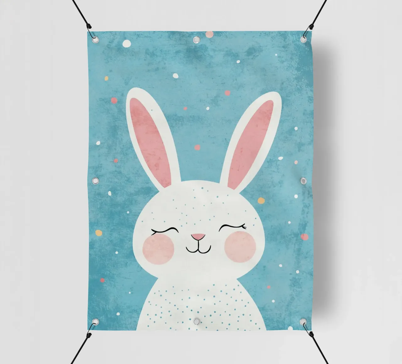 orecchie da coniglio telo in pvc da Courtney Ohling