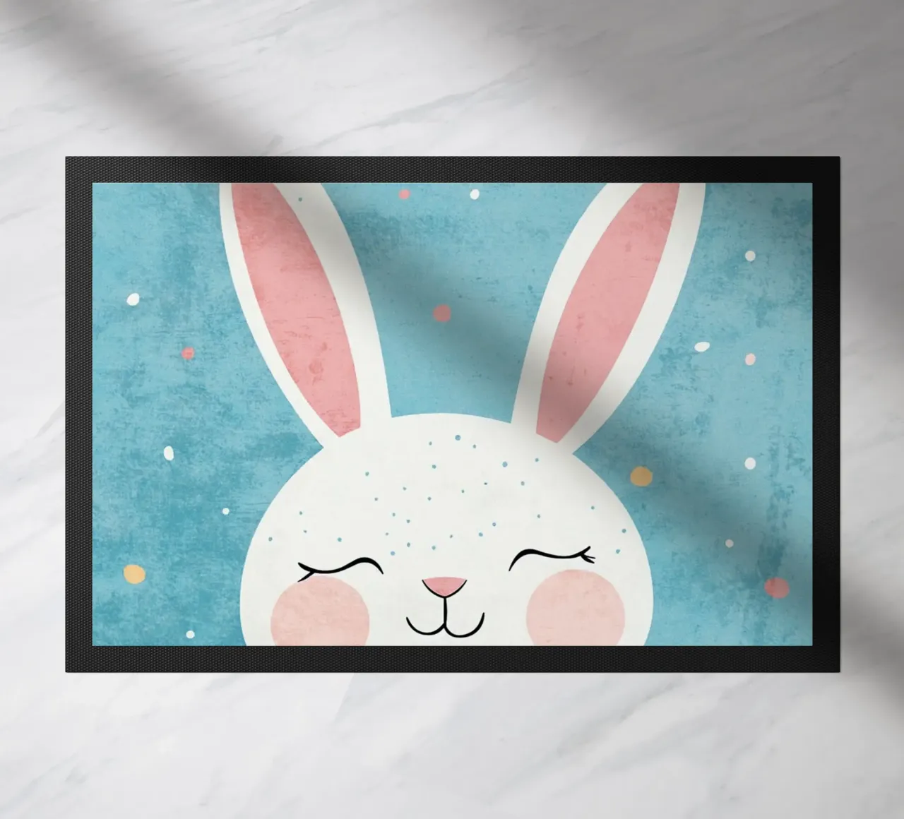 orecchie da coniglio zerbino da Courtney Ohling