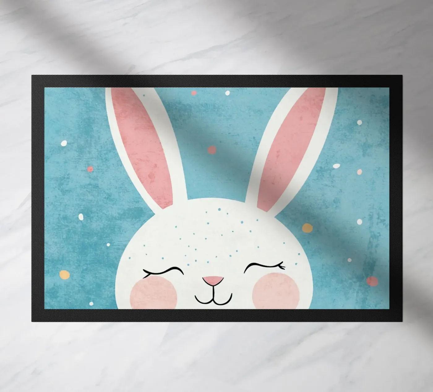 orecchie da coniglio zerbino da Courtney Ohling