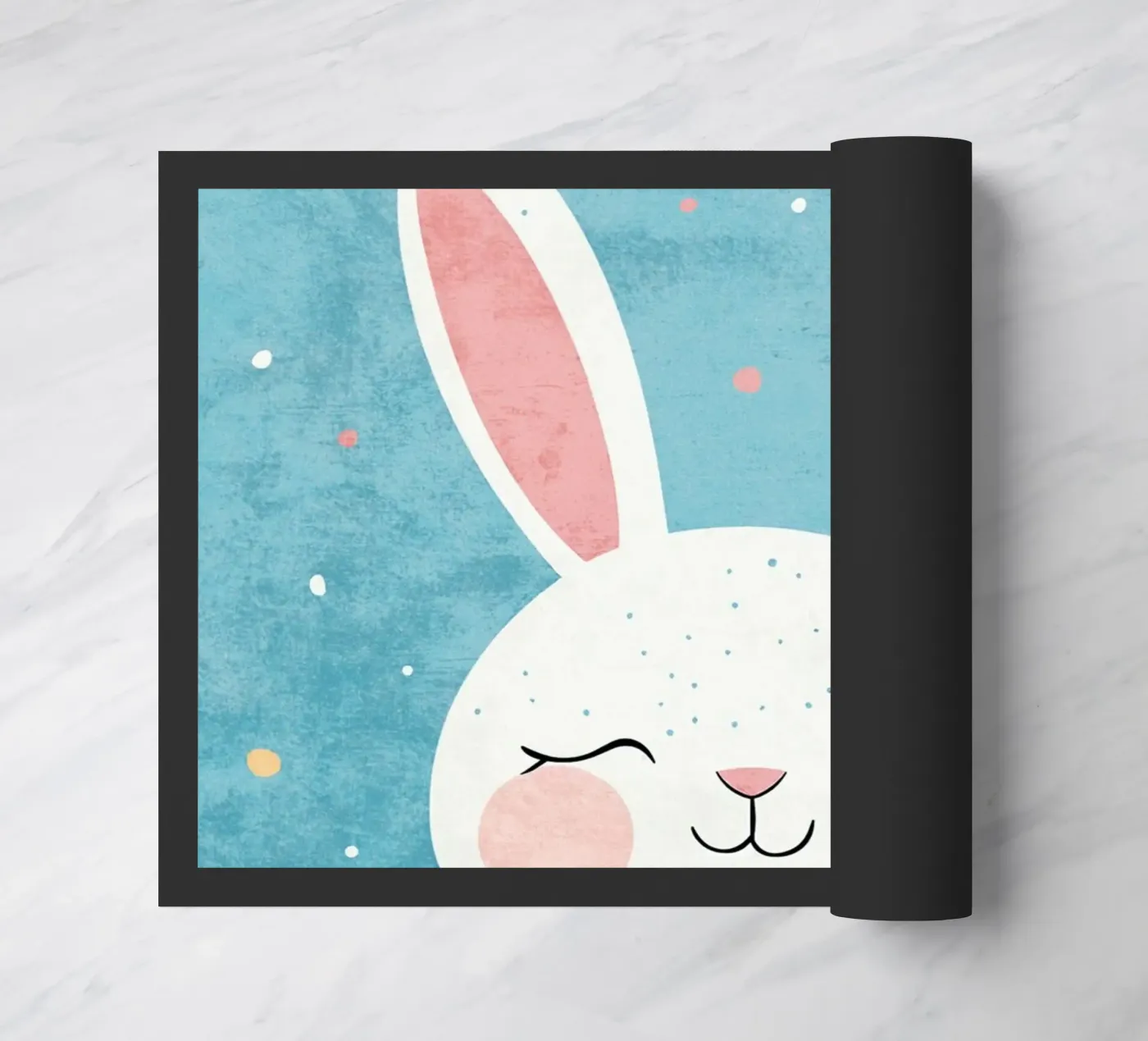 orecchie da coniglio zerbino da Courtney Ohling